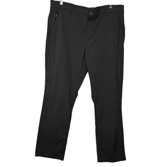 Weatherproof Vintage Pants Men’s 40x30 Brown Regular Fit Nylon Stretch - Picture 1 of 8